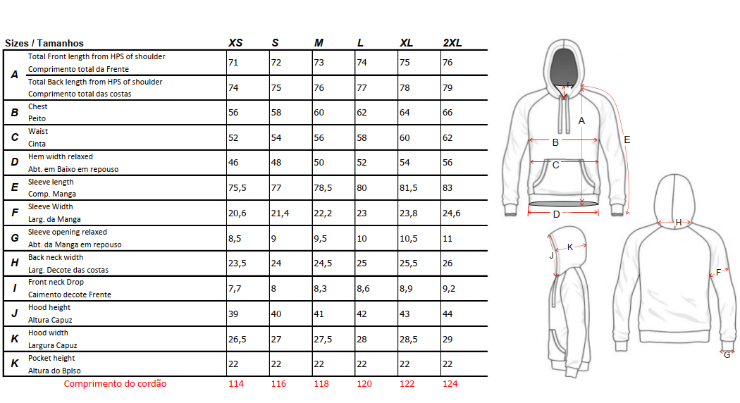 Hoodie Grau - Jabadaya Core Edition